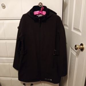 FREE COUNTRY BLACK FLEECE JACKET